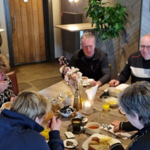 23 Maart 2025, Openingsrit & Brunch